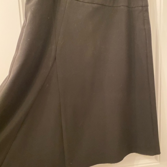 NWOT Nylon by Dec Lined Size 6 Black A-Line Skirt - Picture 6 of 8